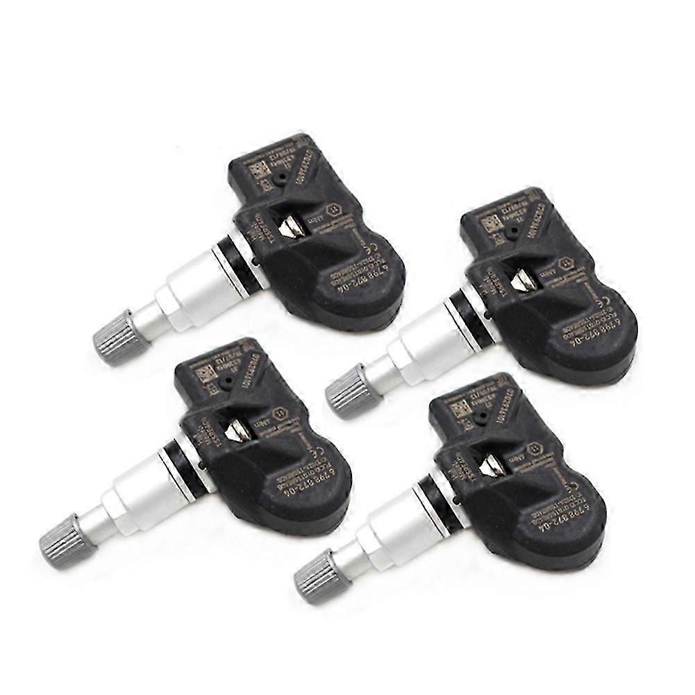 4 Stück/lot 433 Mhz Für - 5 6 7 X1 X3 X4 36106798872 36106874830 Tpms Reifendruckkontrollsystem Auto Tpms Sensor
