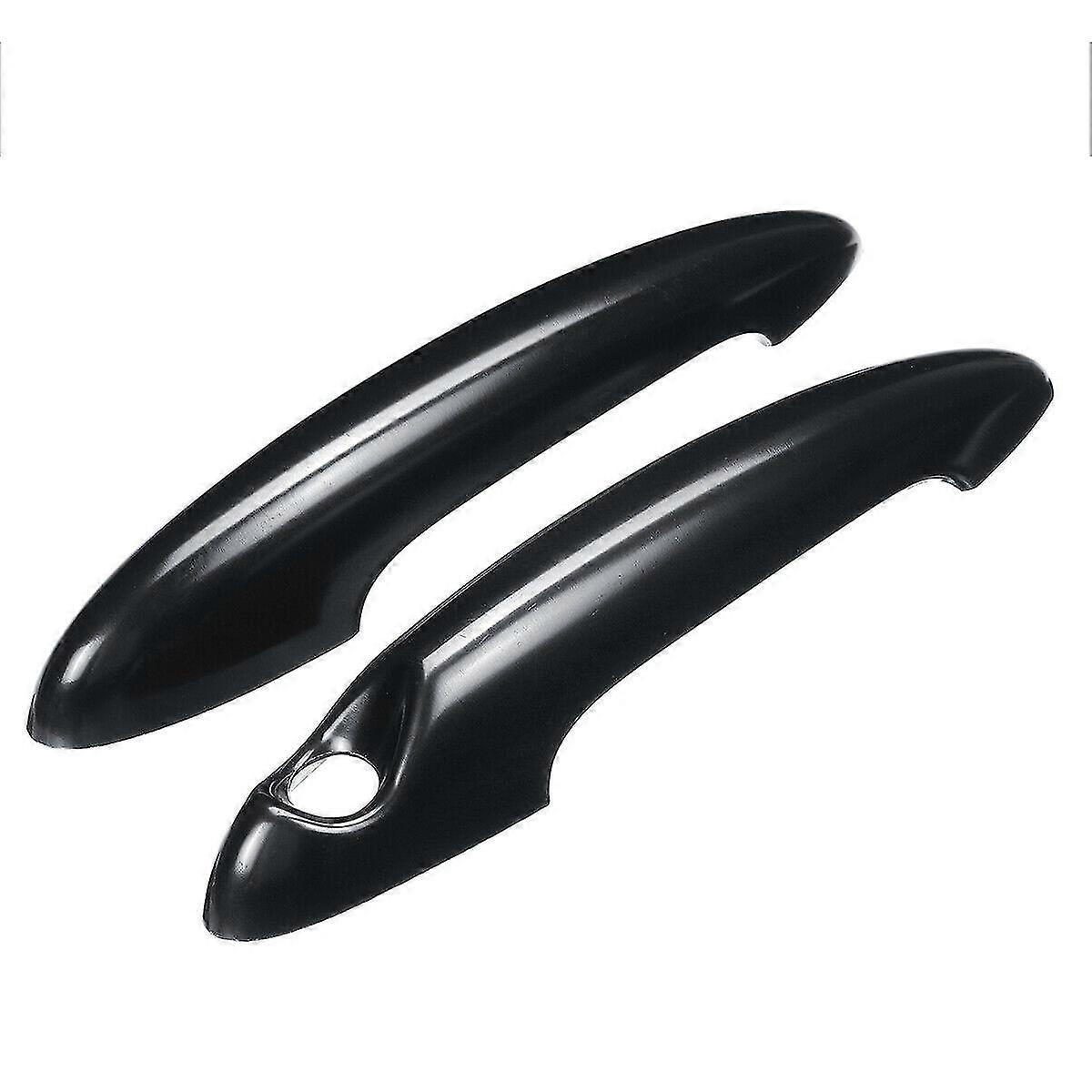 2 Stück Schwarze Türgriffabdeckungen Aus Abs Für Mini Cooper S R50 R53 R56
