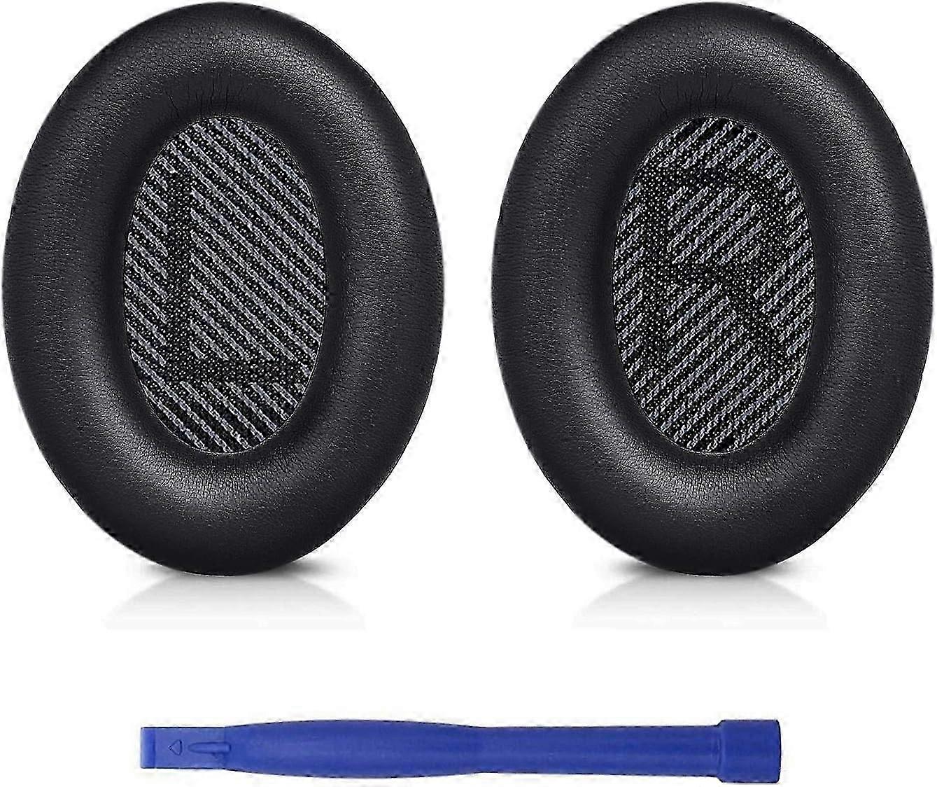 Tiwala 1 Paar Professionelle Ersatz-ohrpolster, Kompatibel Mit Bose Quietcomfort 35 (bose Qc35) Und Quietcomfort 35 Ii (bose Qc35)