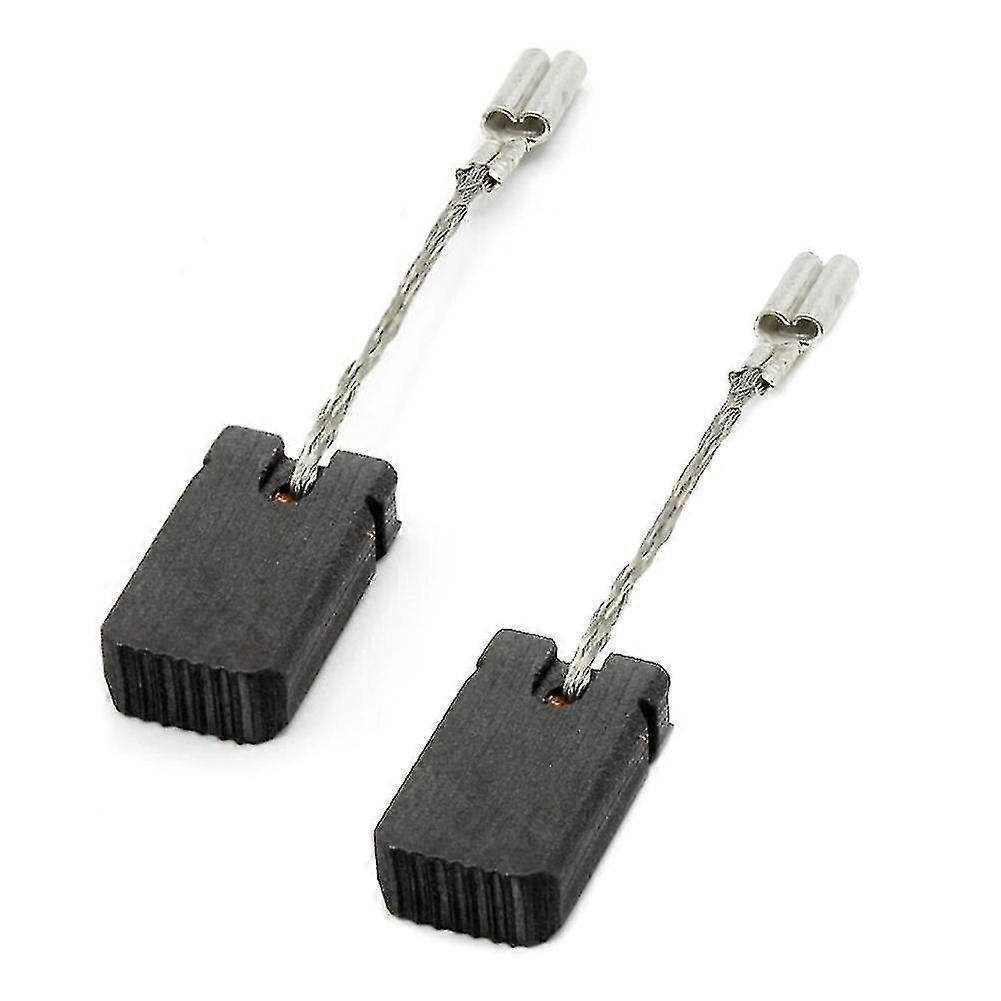 2 Stück Kohlebürsten Für Bosch Gws 1000, 1100, 1400, 10, 11, 14, 15-125 Elektrowerkzeuge, Ersatzteilgröße: 5 X 10 X 17 Mm