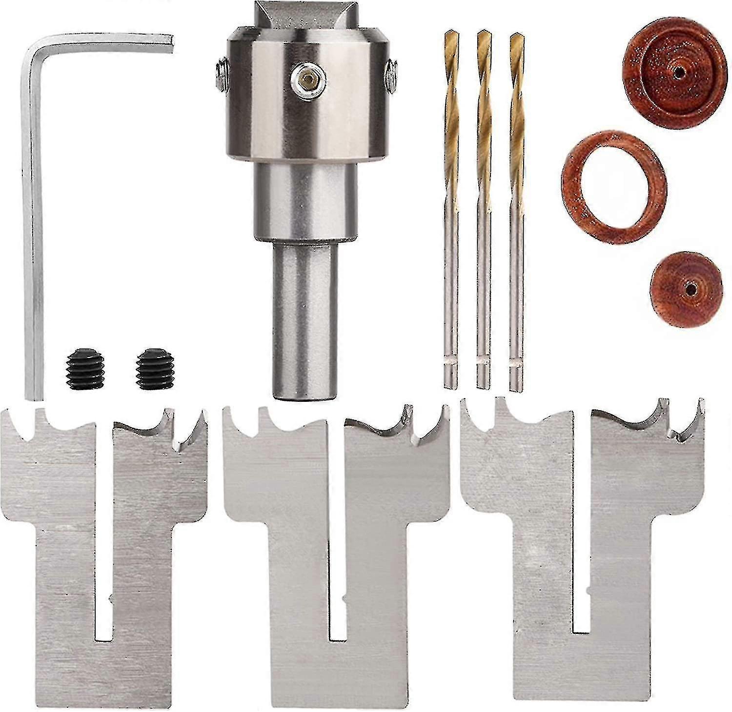 Neues Ringbohrer-set, Holzringbohrer-fräser-set, Holzbearbeitungswerkzeug-set Zur Herstellung Personalisierter Holzringe Und Schmuckstücke (m