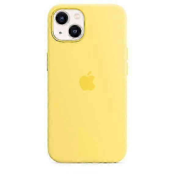 Silikon-handyhülle Für Iphone 13 (zitronenschale)