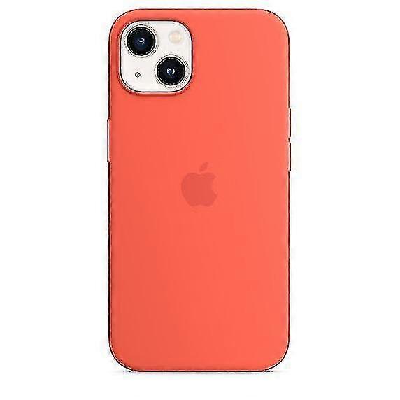 Silikonhülle Mit Magsafe Für Iphone 13 (nektarine)