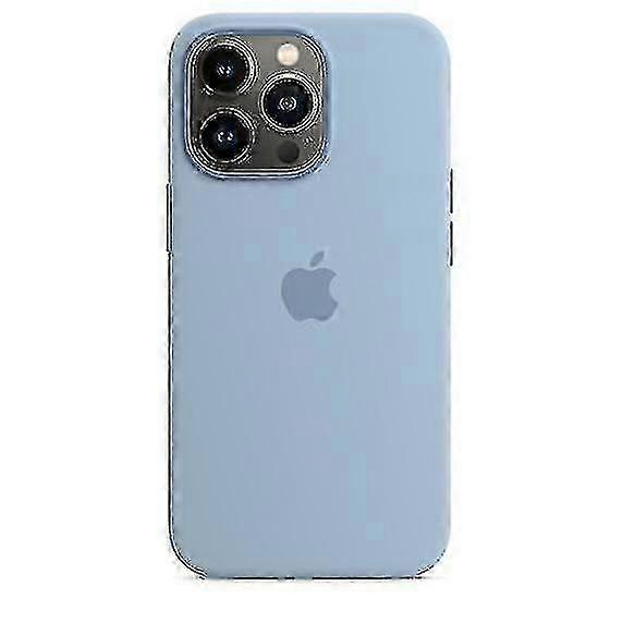 Silikon-handyhülle Für Iphone 13 Pro 13pro (zitronenschale)