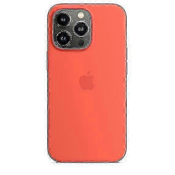Silikon-handyhülle Für Iphone 13 Pro 13pro (nektarine)