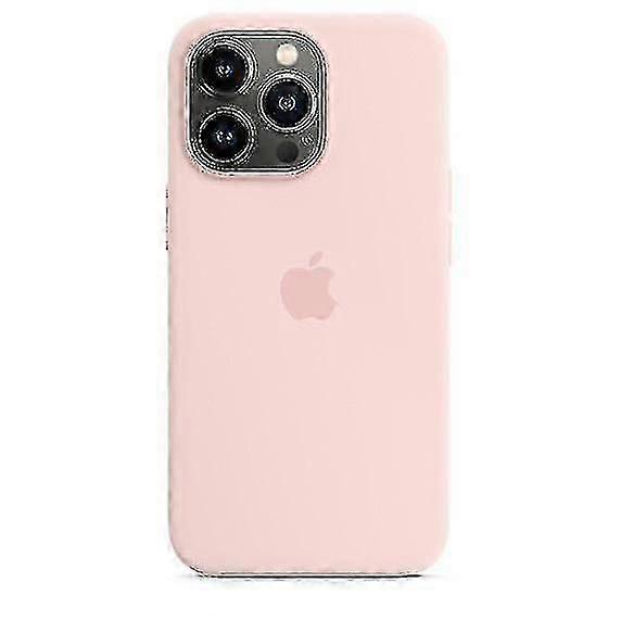 Silikon-handyhülle Für Iphone 13 Pro 13pro (kreiderosa)