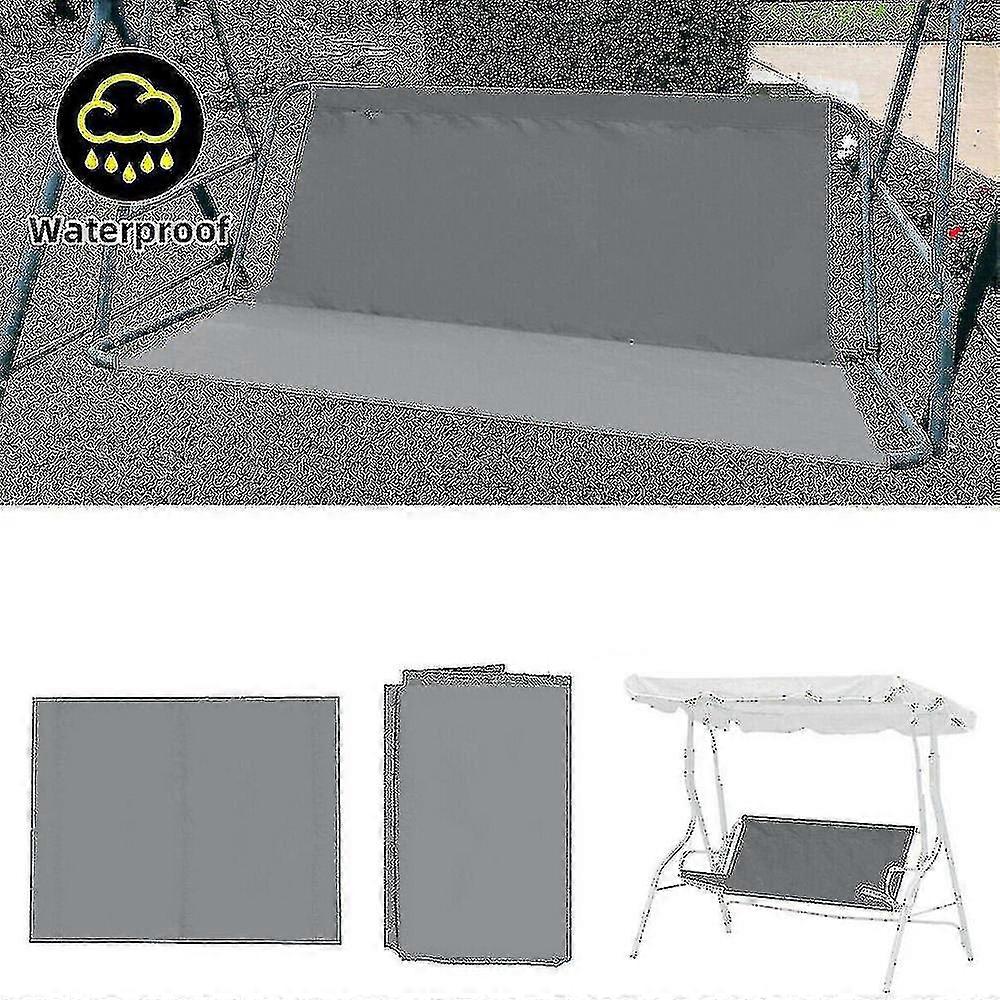 Neues Ersatzteil Für Schaukelsitzbezug Für Gartenschaukelbank/hängematte 2/3-sitzer (138 X 100 Cm)