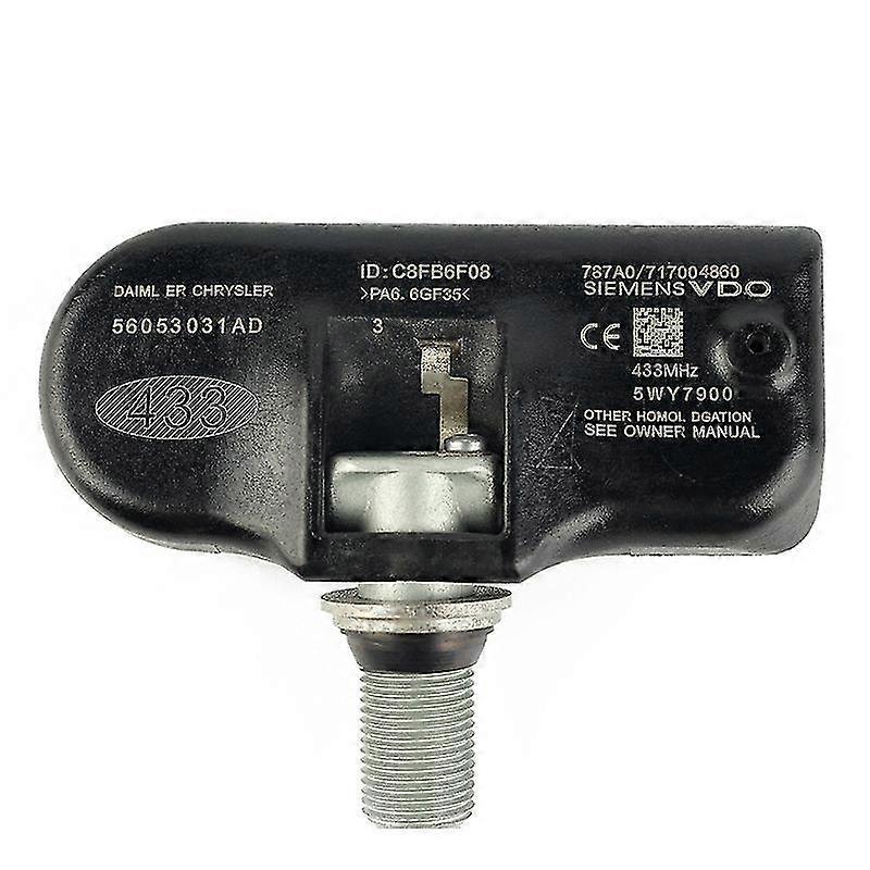 56053031ad Für Chrysler Dodge Jeep Reifendrucksensor Tpms 433 Mhz Ts-ch10