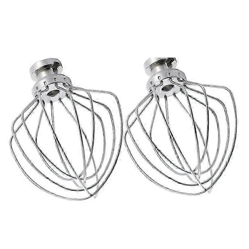 Spülmaschinenfester Schneebesenaufsatz Mit 6 Drähten, Upgrade Aus Echtem Edelstahl, Passend Für Tilt-standmixer Für Eier
