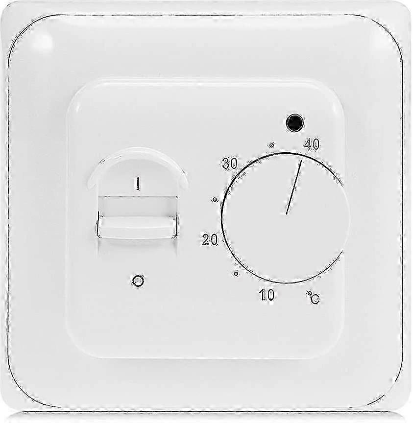 Manueller Elektrischer Fußbodenheizungsthermostat Mit 220-v-16-a-sonde, Mechanischer Fußbodenheizungsthermostat-regler G20242188559
