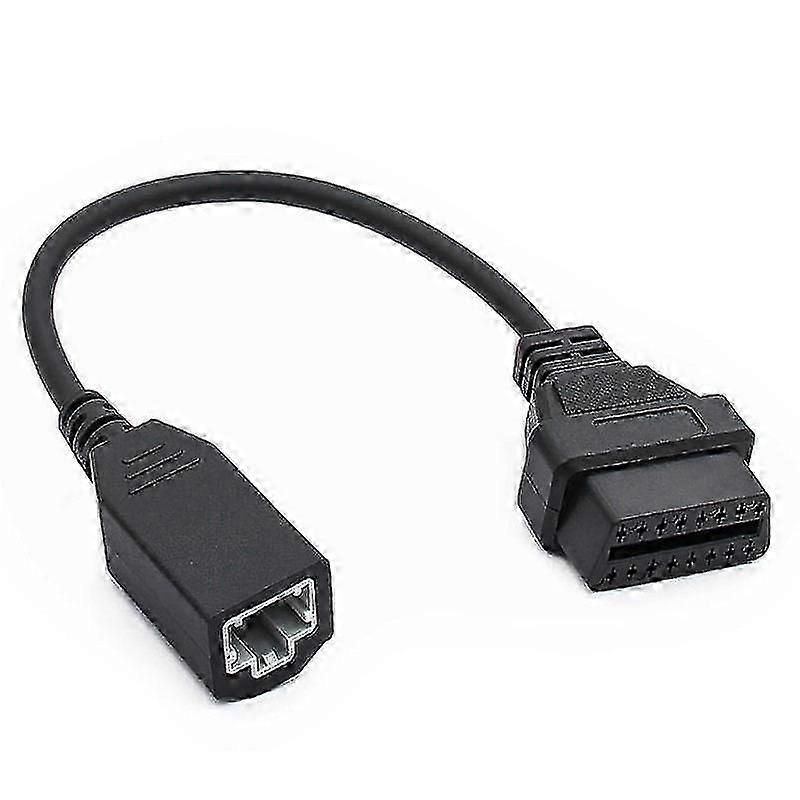 Obd2-kabel Für Honda 3-pin Obd1-adapter Obd2 Obdii Für Honda 3-pin Auf 16-pin-anschluss, Kompatibel Mit Di