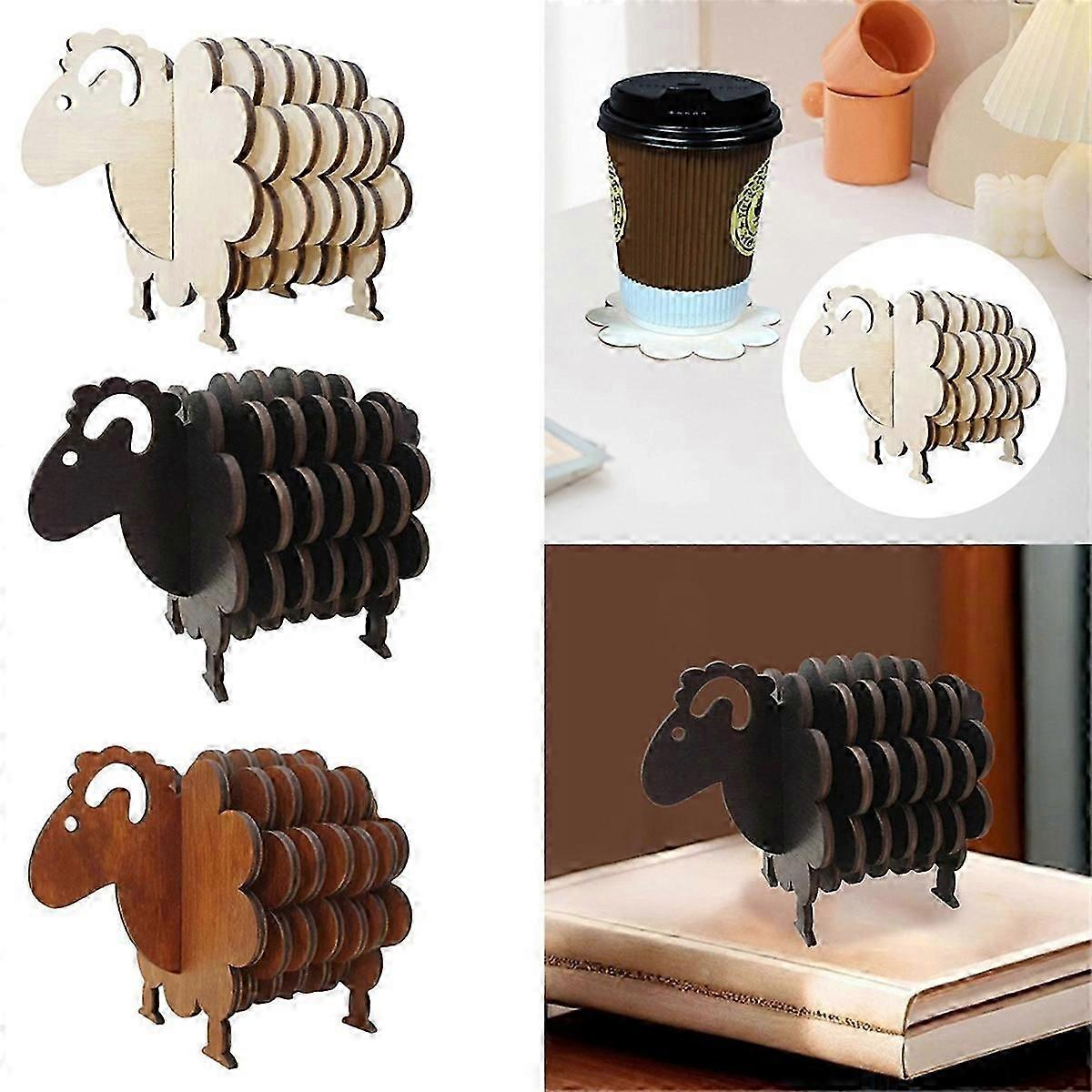 Untersetzer Aus Holz, Lustige, Rutschfeste Tassenuntersetzer, Geschenkidee, Tassenuntersetzer