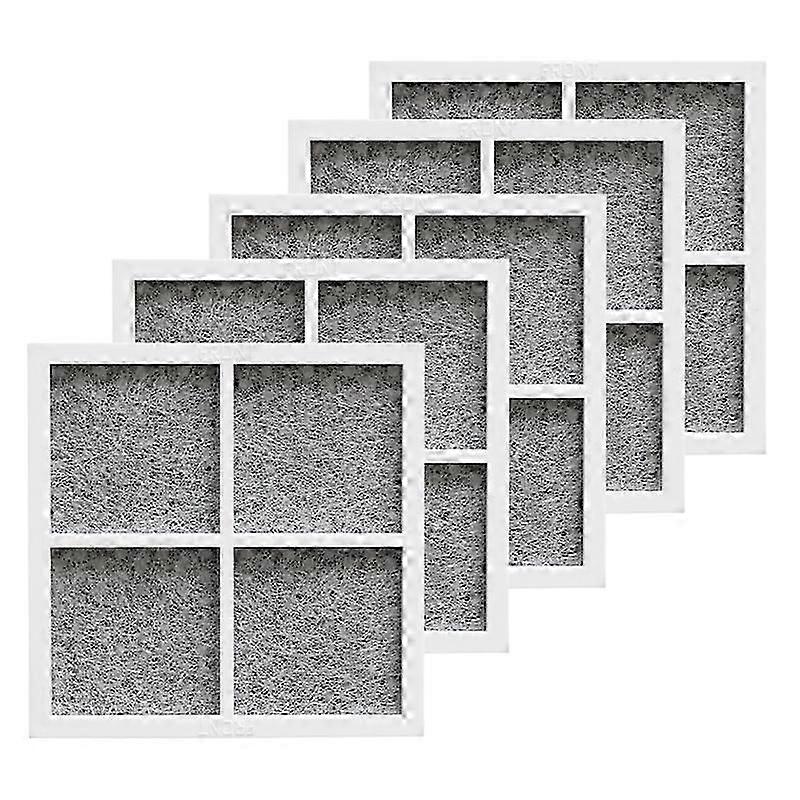 5er-pack Kühlschrank-luftfilter Für Lg Lt120f, Ersatzluftfilter