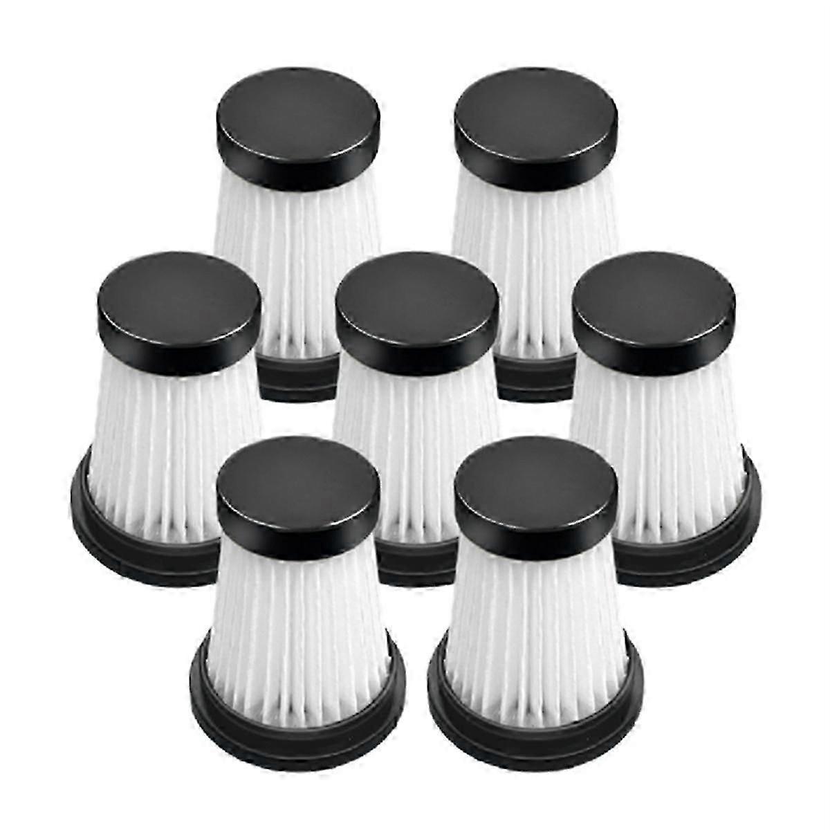 7-teiliges Hepa-filter-ersatzteilset Für Den Kabellosen Staubsauger K12 Pro K13 Von Genius Invictus.
