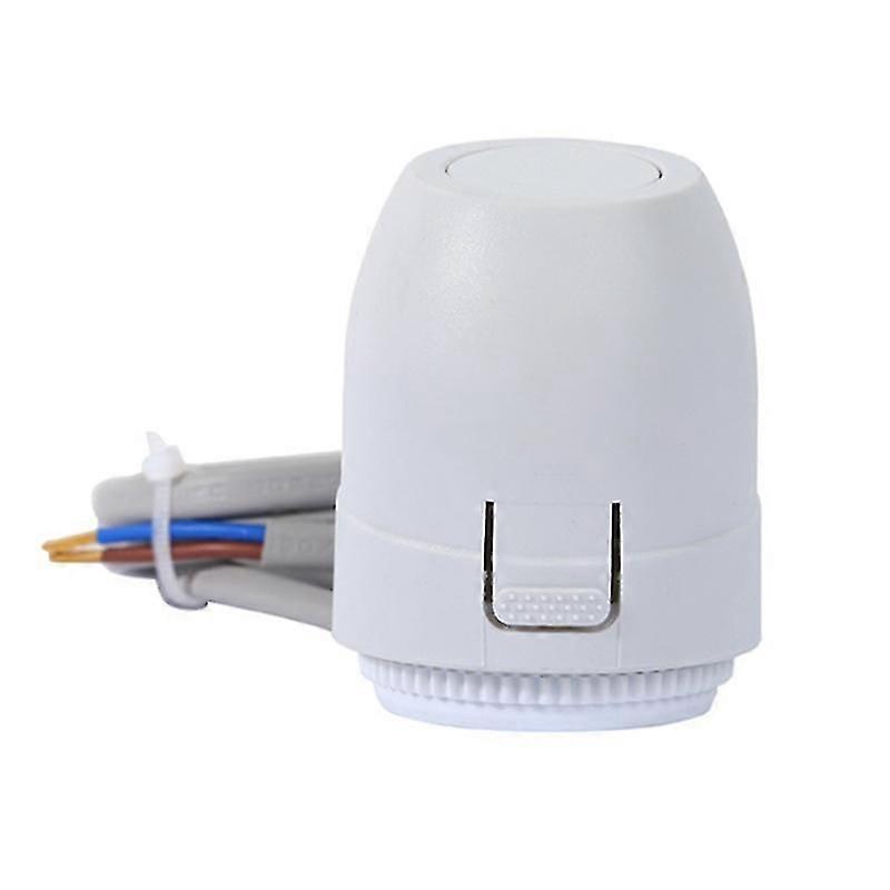 Fußbodenheizungsventil Nc Ac 230v Elektrischer Thermoaktuator Verteiler Für Fußbodenheizungsthermostat