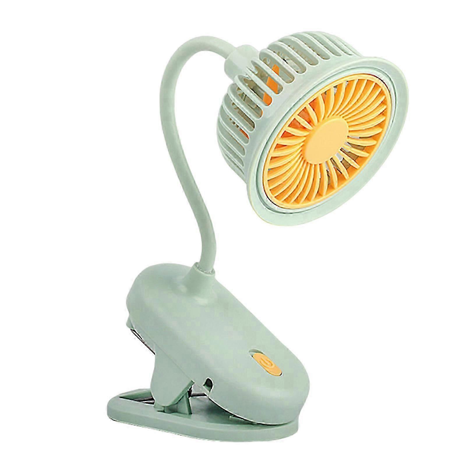 Multifunktionaler Ventilator, Wiederaufladbarer Usb-ventilator, Elektrischer Ventilator, Büroventilator, Usb-tischventilator, Niedlicher Ventilator Aus Abs-material, Kleiner Kühlventilator