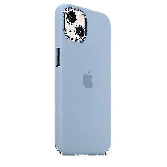 Silikonhülle Mit Magsafe Für Iphone 13 (blaunebel)