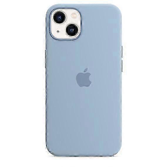Silikon-handyhülle Für Iphone 13 (blauer Nebel)