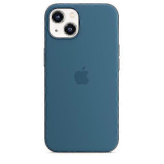 Silikonhülle Mit Magsafe Für Iphone 13 (blauer Häher)