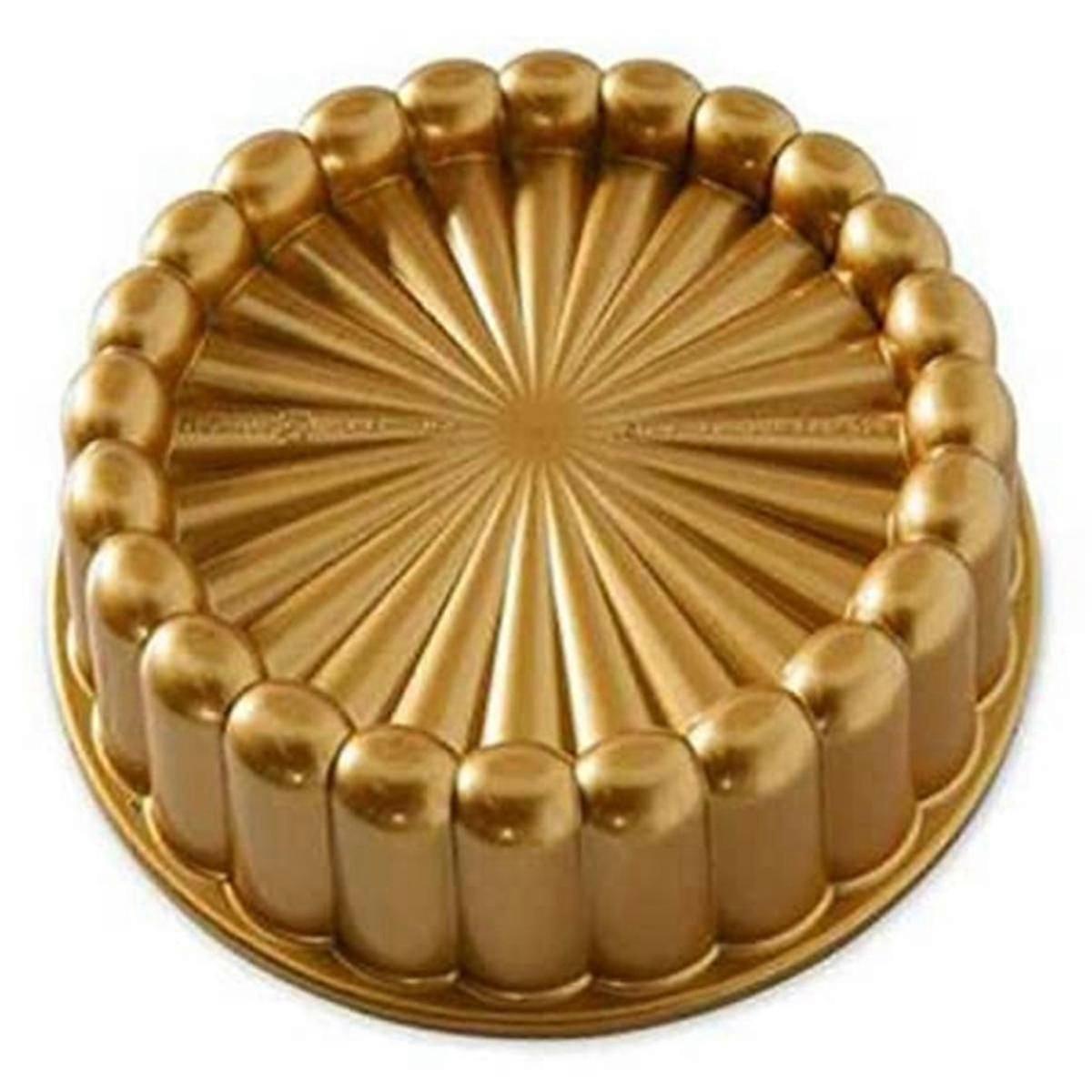 Charlotte Kuchenform, Charlotte Kuchenform, Antihaftbeschichtet, 24 Cm Kuchenform Zum Backen, Geriffelte Kuchenform
