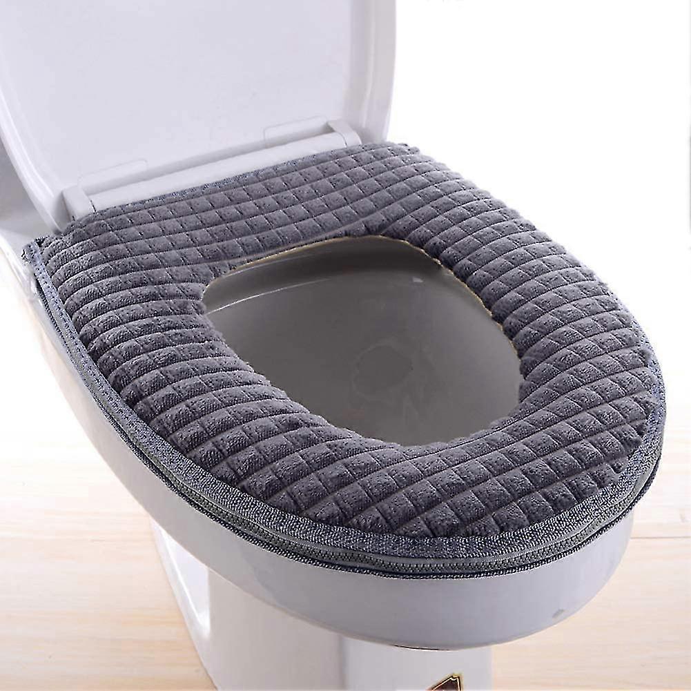 Wc-sitzbezüge, Weiche, Warme, Waschbare Wc-sitzbezüge Für Das Badezimmer, Warme Wc-sitzbezüge, Wc-sitzbezug, Wc-sitz
