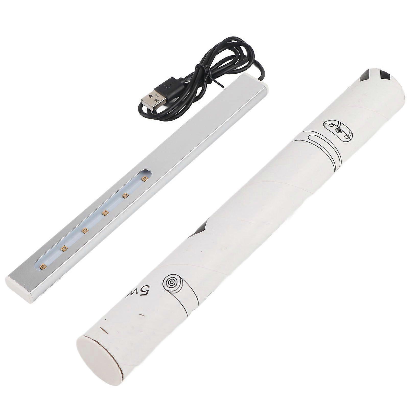 Tragbare Uv-lichtlampe, Led-reinigungsleuchte, Ultraviolett-lichtgerät Für Heim- Und Kosmetiksalons 5wymmr