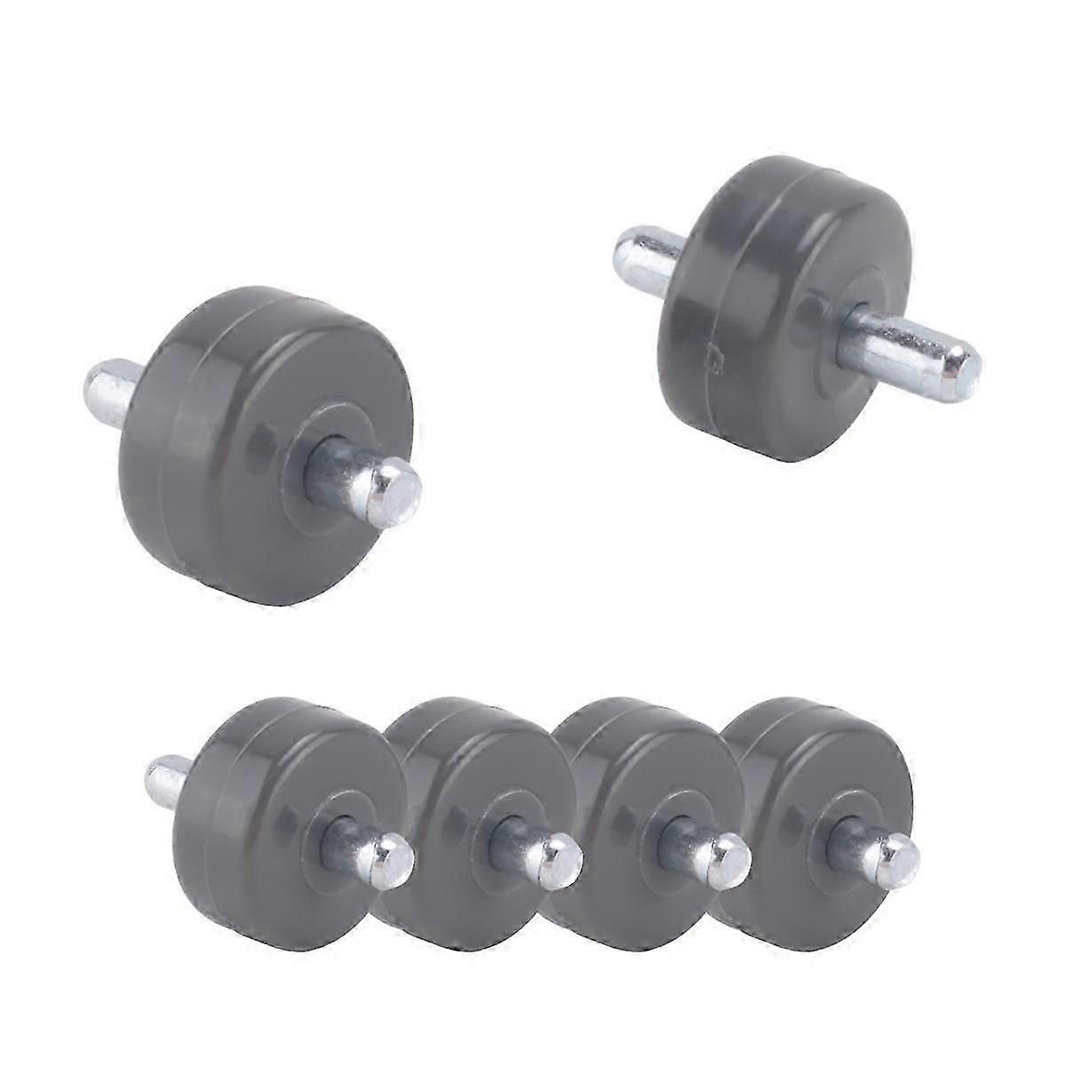 6 Stück Vorderräder Für Staubsauger Nv350, Nv351, Nv352, Nv355, Nv356e, Nv500, Nv501, Nv502 Und Weitere Modelle