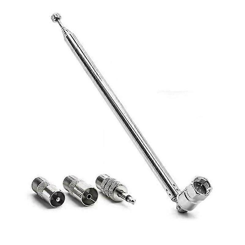 Für Bose Wave F Typ Radioantenne Fm Teleskopantenne 3,5mm Adapterstecker11