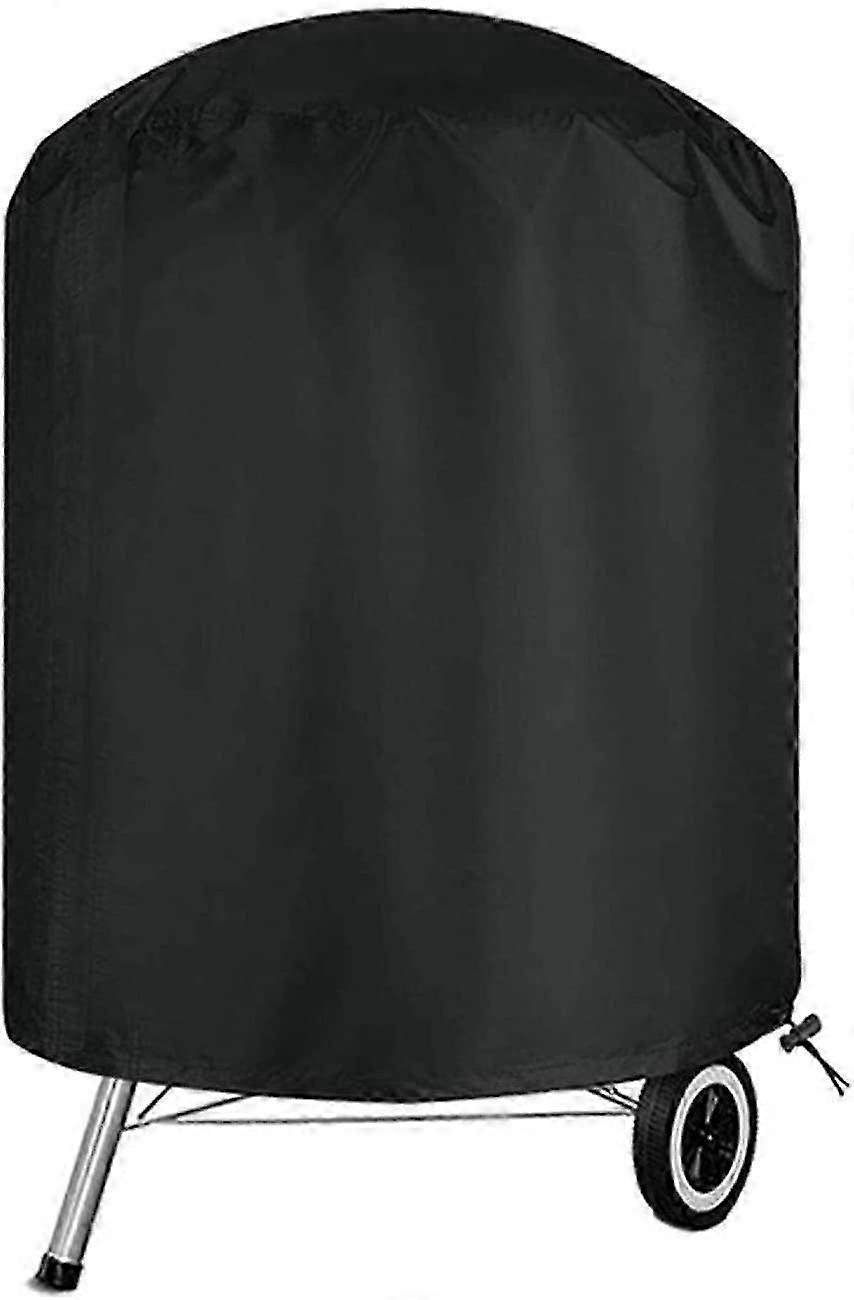Grillabdeckung, Kugelgrillabdeckung, Wasserdicht, Strapazierfähig, Reißfest, Uv-beständig, 210d Oxford-gewebe, Inklusive Aufbewahrungstasche (58 X 77 Cm)