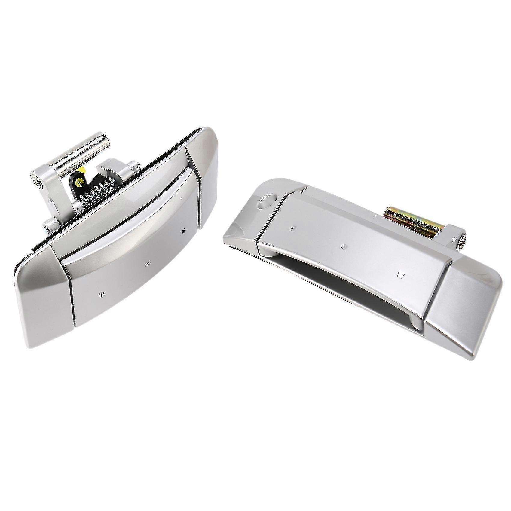 Türgriffset Kompatibel Mit Nissan 350z 2003-2009 - Fahrer- Und Beifahrerseite