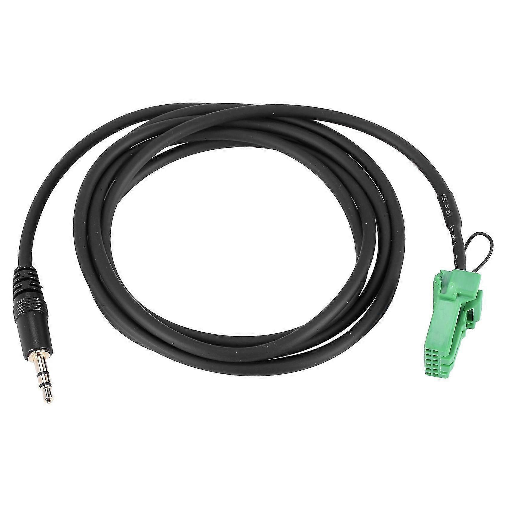 6-poliger Grüner Stecker, 3,5-mm-klinkenbuchse, Audio-aux-eingang, Mp3-kabel Für Honda Jazz Fit 2002-2006