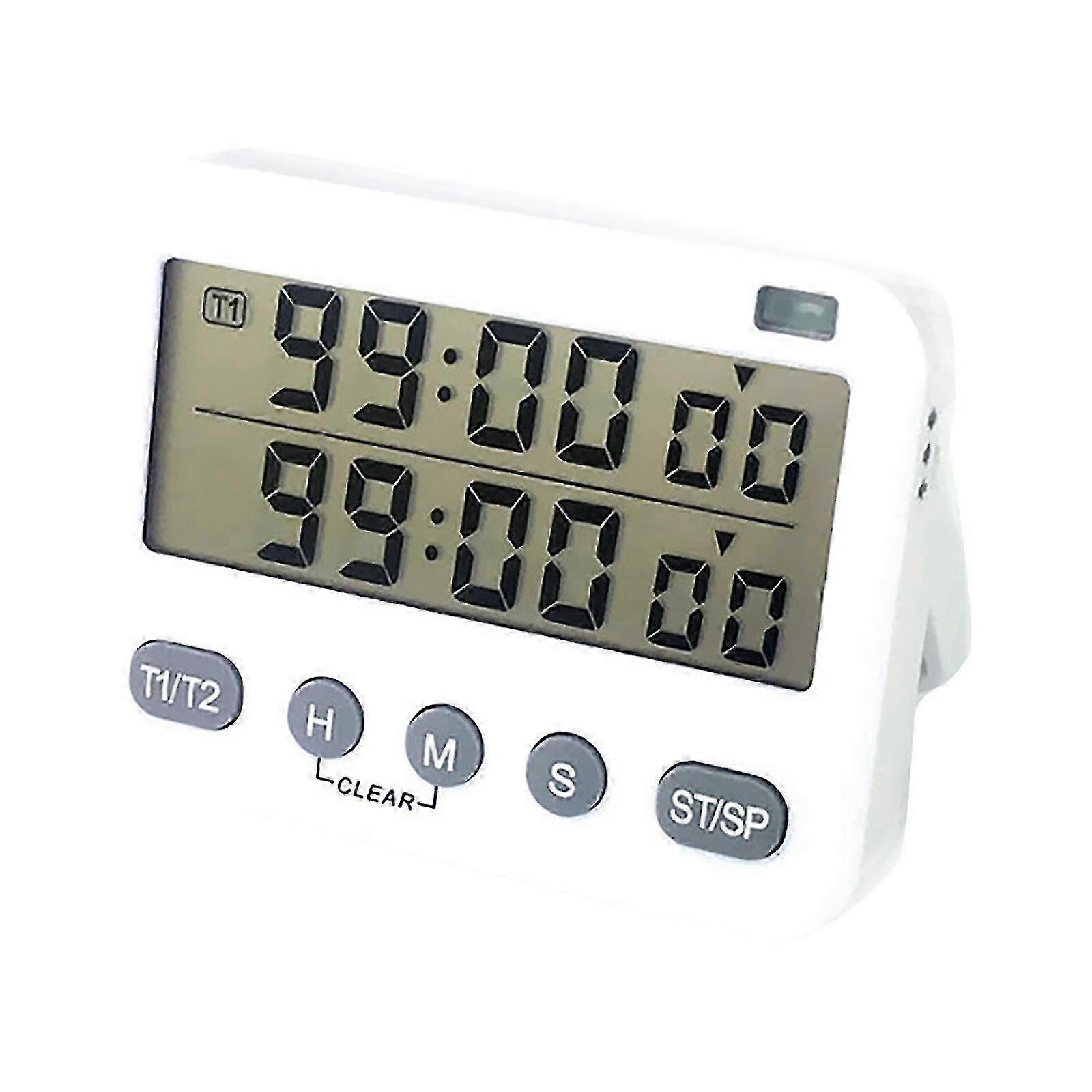 Doppelter Digitaltimer, Küchentimer Für Koch-countdown-timer