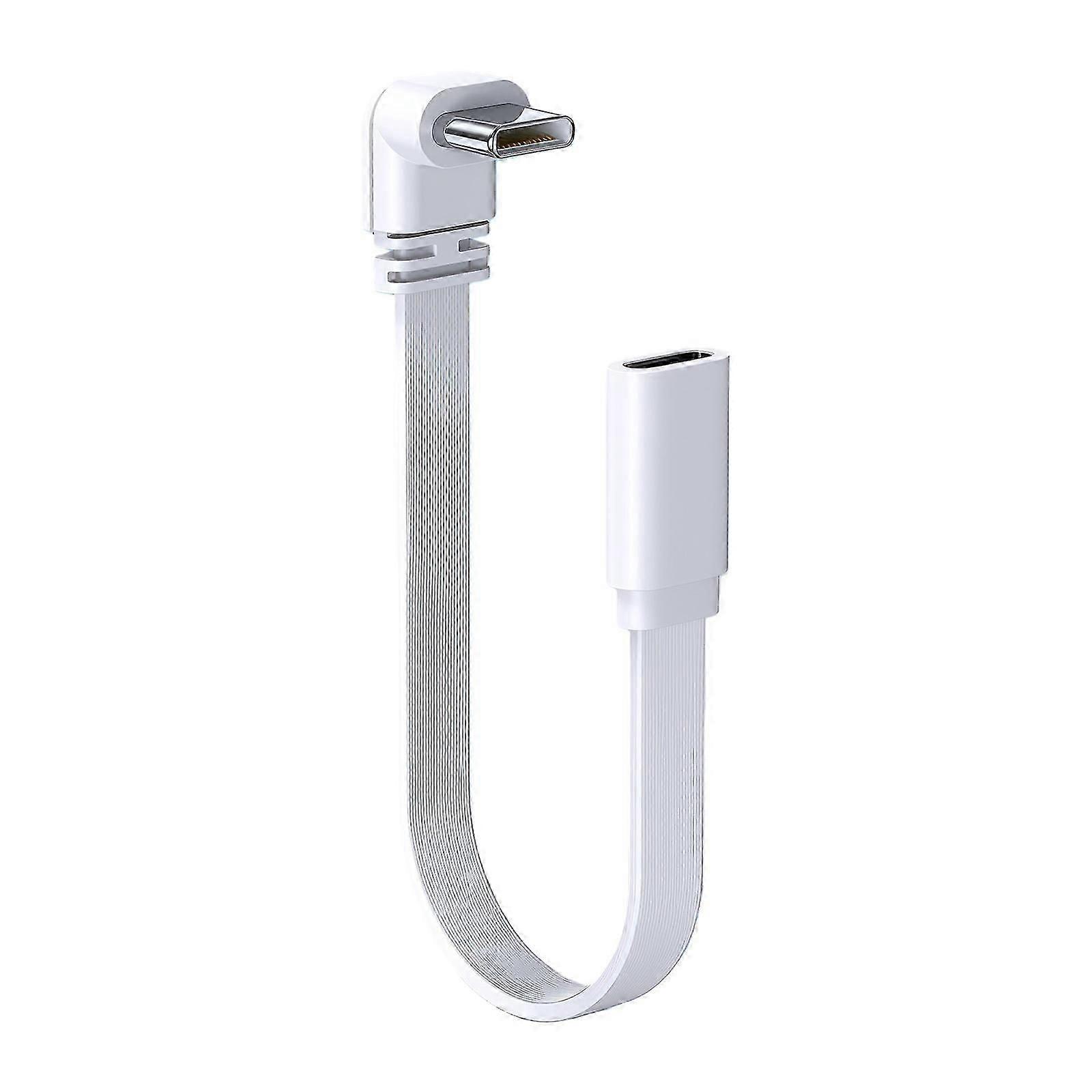Kurzes Silikonkabel (10/20/50 Cm) Mit Usb-c-anschluss, 480 Mbit/s, 100 W Schnellladefunktion Für Mobiltelefone, Laptops Und Tablets, Mehrfarbig