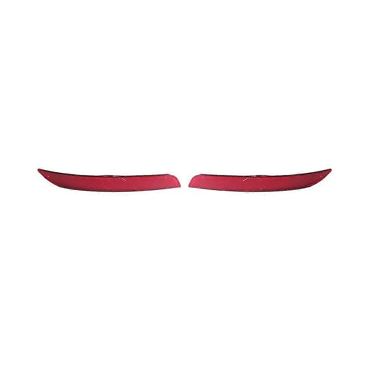 Heckstoßstangenreflektor 63147842955 63147842956 Links Rechts Für Bmw 5er F10 F18 2011-2016 Zubehör, 2 Stück