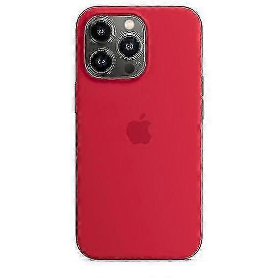 Silikon-handyhülle Für Iphone 13 Pro 13pro (rot)
