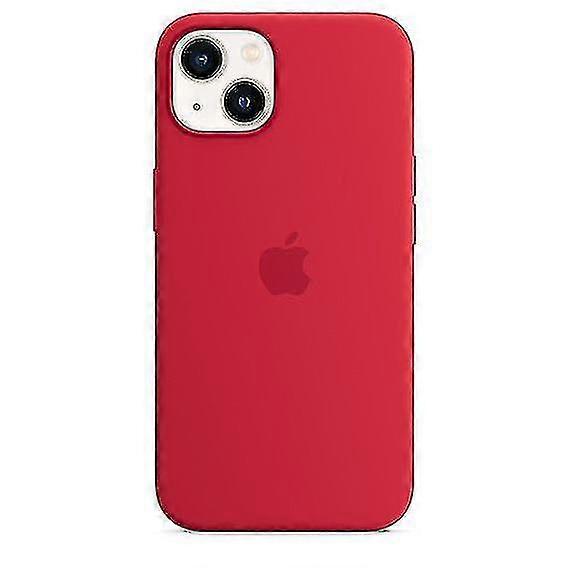 Silikonhülle Mit Magsafe Für Iphone 13 (rot)