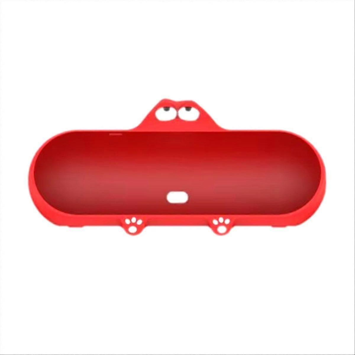 Silikonhülle, Schutzhülle, Staubdicht, Für Beat Pill Lautsprecher, Rot