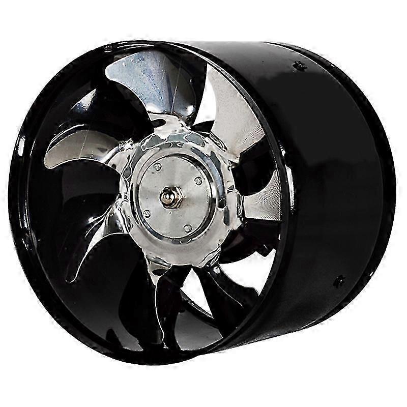 6-zoll-hochgeschwindigkeits-abluftventilator, Inline-rohrventilator, Küchenabzugshaube, Metall-toilettenlüfter, Industrielüfter, 220 V