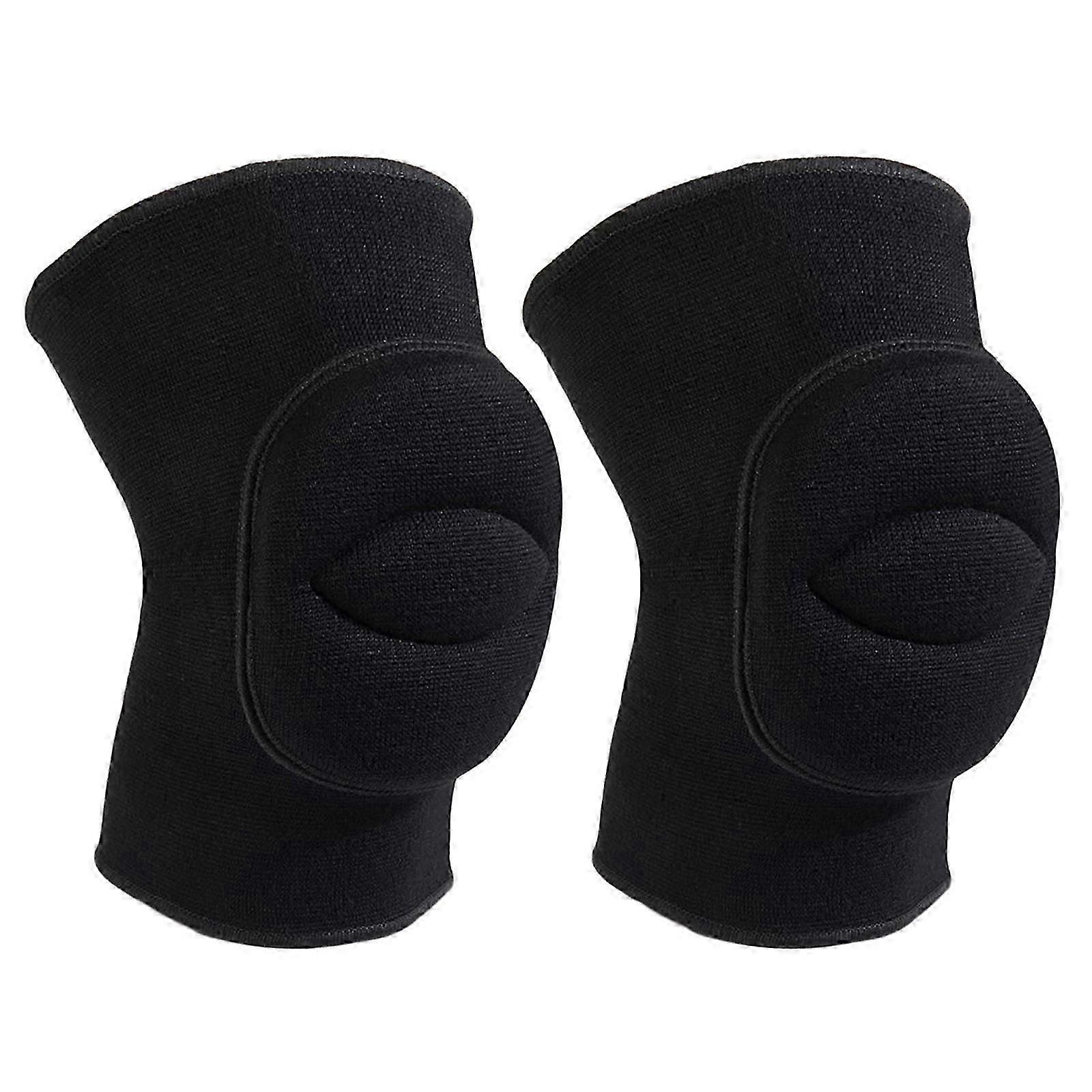 Knieschoner Mit Schwammpolsterung, Kniebandage Zur Vermeidung Von Kollisionen, Kniebandage Für Tanz, Volleyball, Sport Und Training L