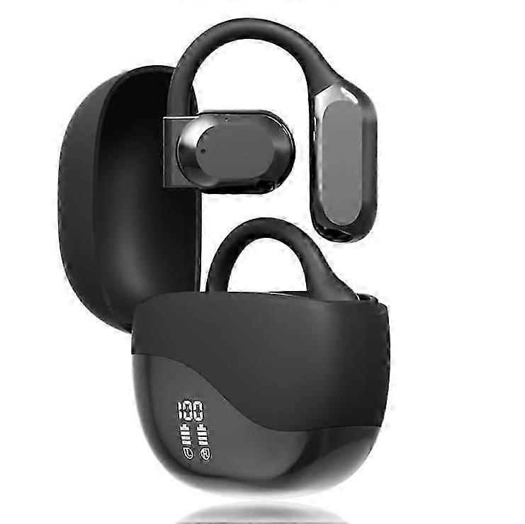 Ki-übersetzungs-ohrhörer, Kabellose Bluetooth-übersetzungs-ohrhörer Mit Echtzeit-sprachübersetzer (schwarz)