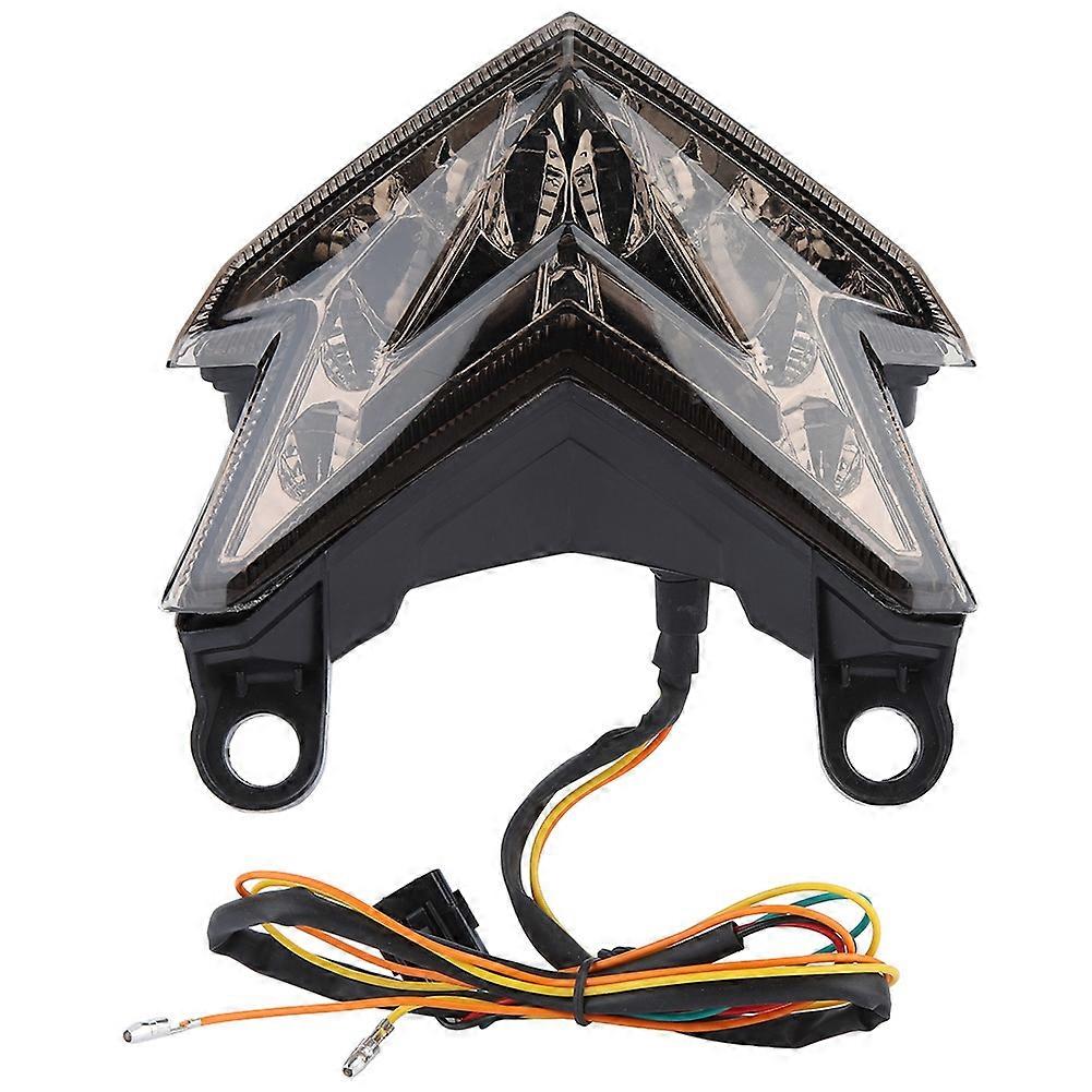Led-rücklicht Für Motorrad, Bremslicht, Blinker Und Rücklicht Für Kawasaki Z800 2013 2014 (schwarz)