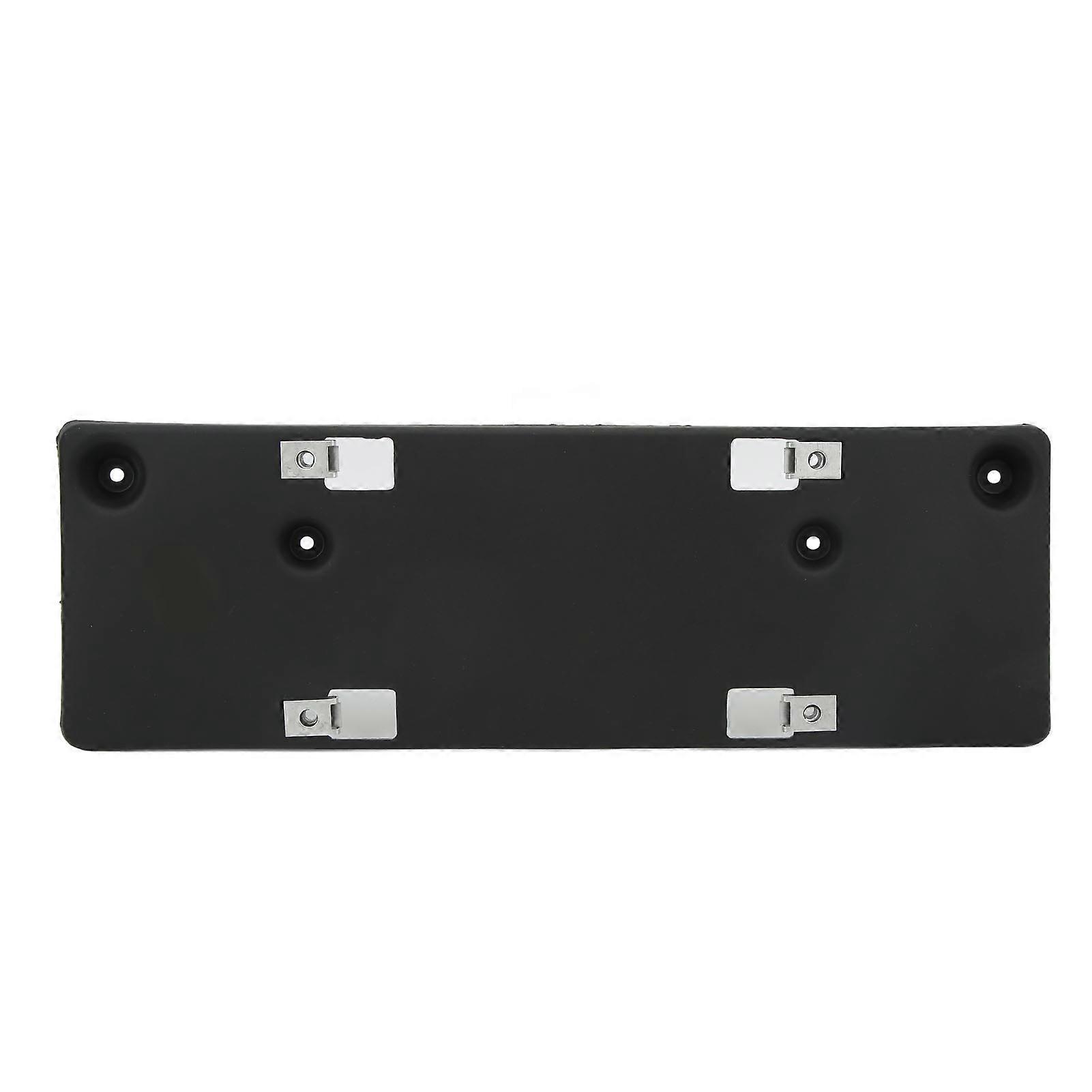 Kennzeichenhalter A1668808600 Schwarz Rechteckig Ersatz Für Mercedes-benz W166 Gle 320 4matic 2016-2019