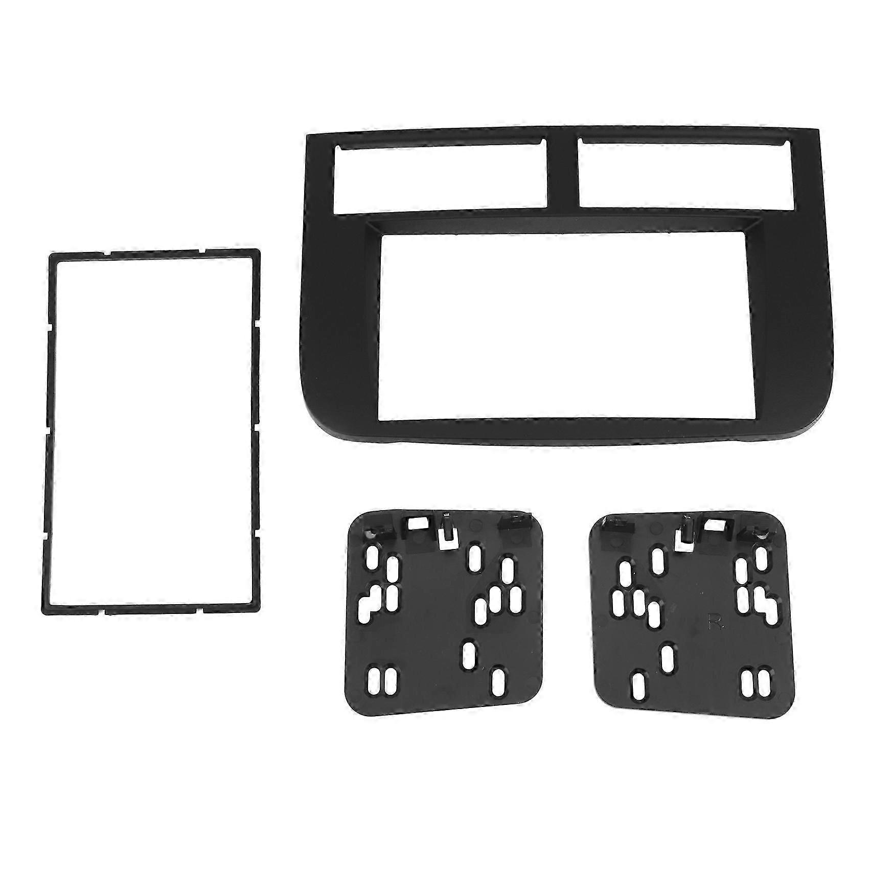 Autoradio-blende Für Jeep Grand Cherokee (1999–2005), Armaturenbrett-set, Blende, Stereo-konsolenabdeckung, Adapter