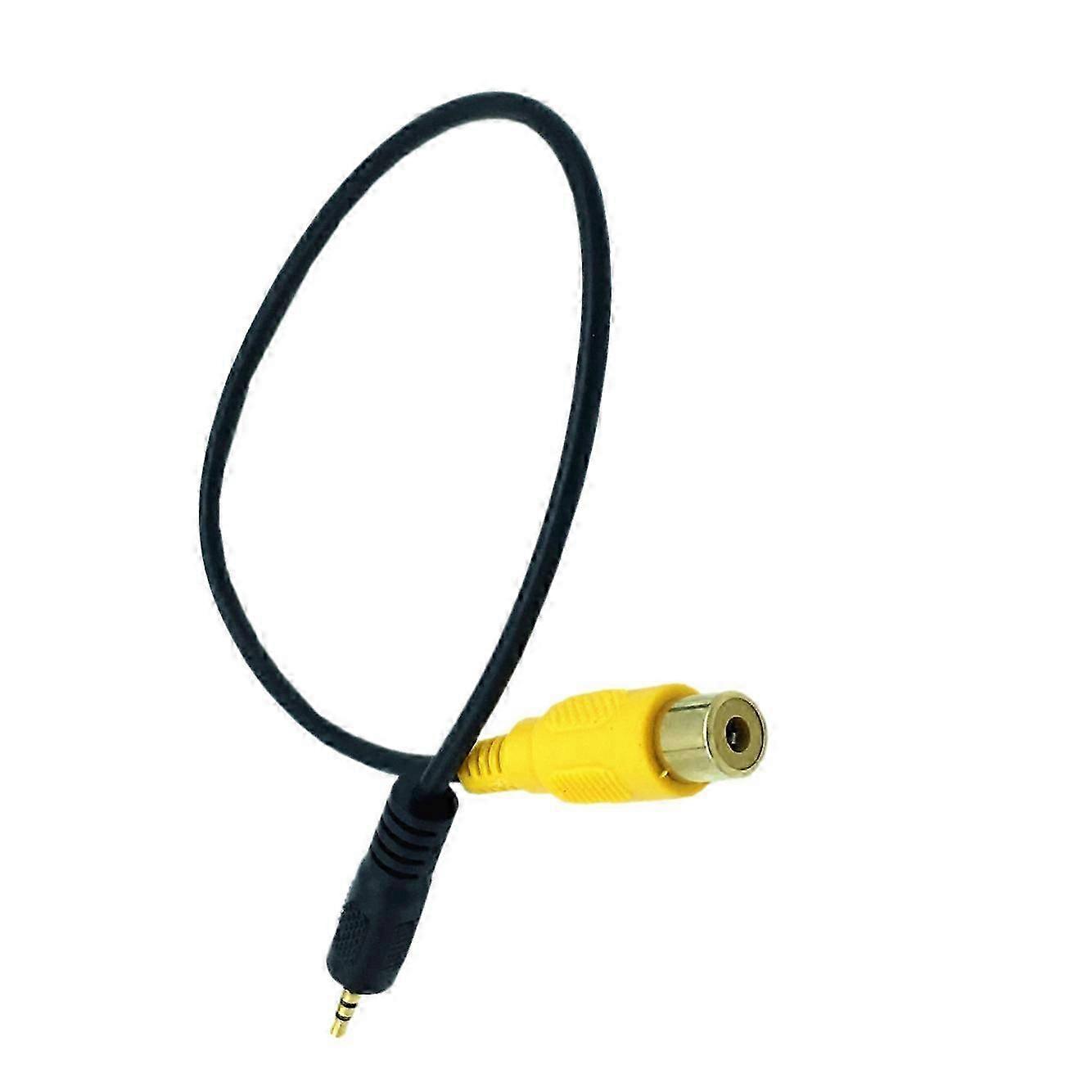 Rca Auf 2,5-mm-av-in-kabel Auto-rückfahrkamera An Gps 2,5 Mm 0.