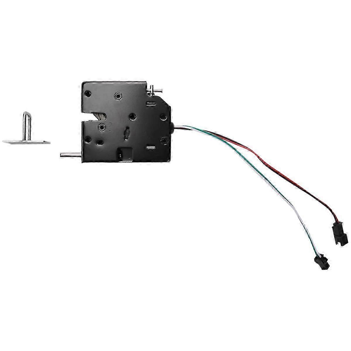Intelligentes Elektromagnetisches Schloss Mit 12 V Und 2 A, Spind Express-schrankschloss, Schrank Für Zutrittskontrollsysteme