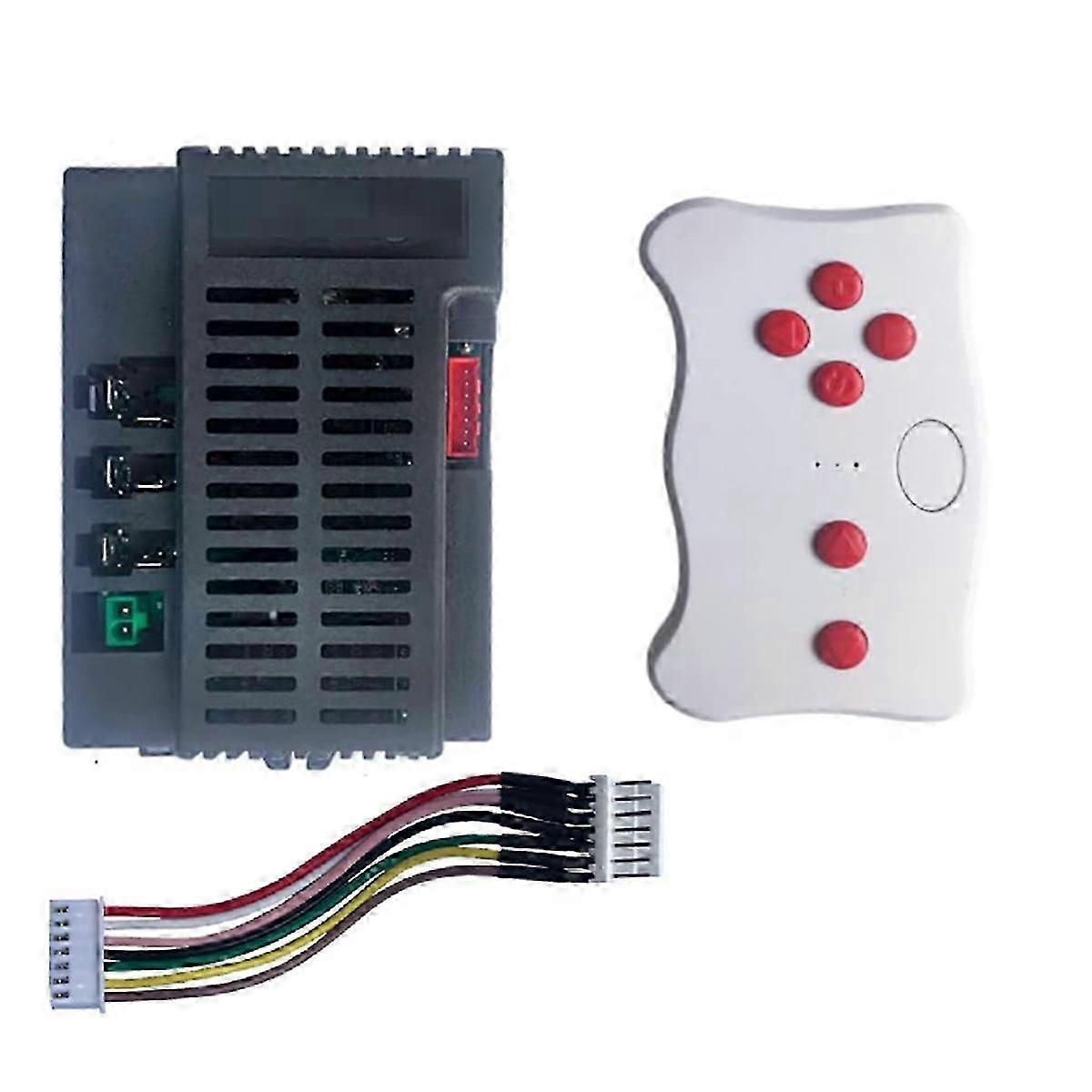 Rx74-1 24v 2.4g Bluetooth Fernbedienungsempfänger-controller-box-kit Für Elektrische Kinderfahrzeuge