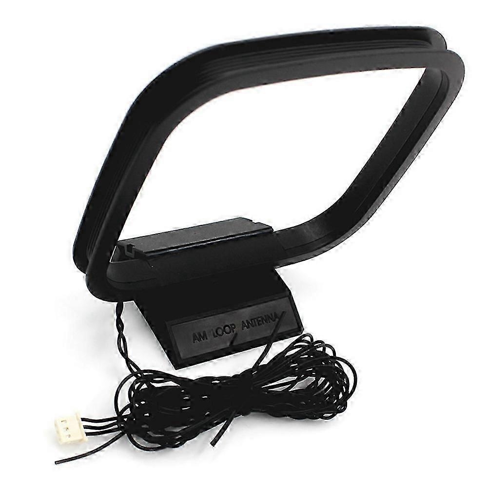 1 Stück Fm/am-rahmenantenne Für Receiver Mit 3-poligem Mini-stecker Für Sharp Chain Stereo-av-receiver