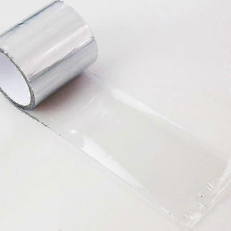 Extrem Widerstandsfähiges, Wasserabweisendes Und Wasserdichtes Klebeband, Transparentes Flexband (transparent, 10 Cm)