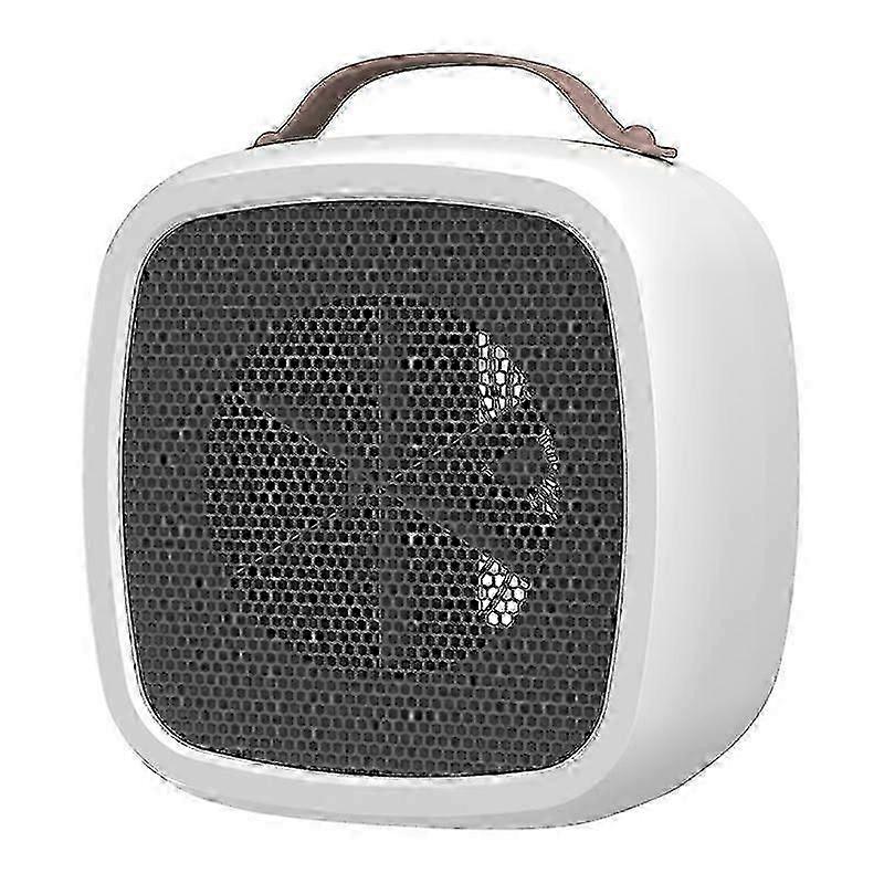Raumheizgerät, Kompakter Elektrischer Mini-ventilator, Winter-elektro Mit Ermostat, Hohe Leistung (weiß)