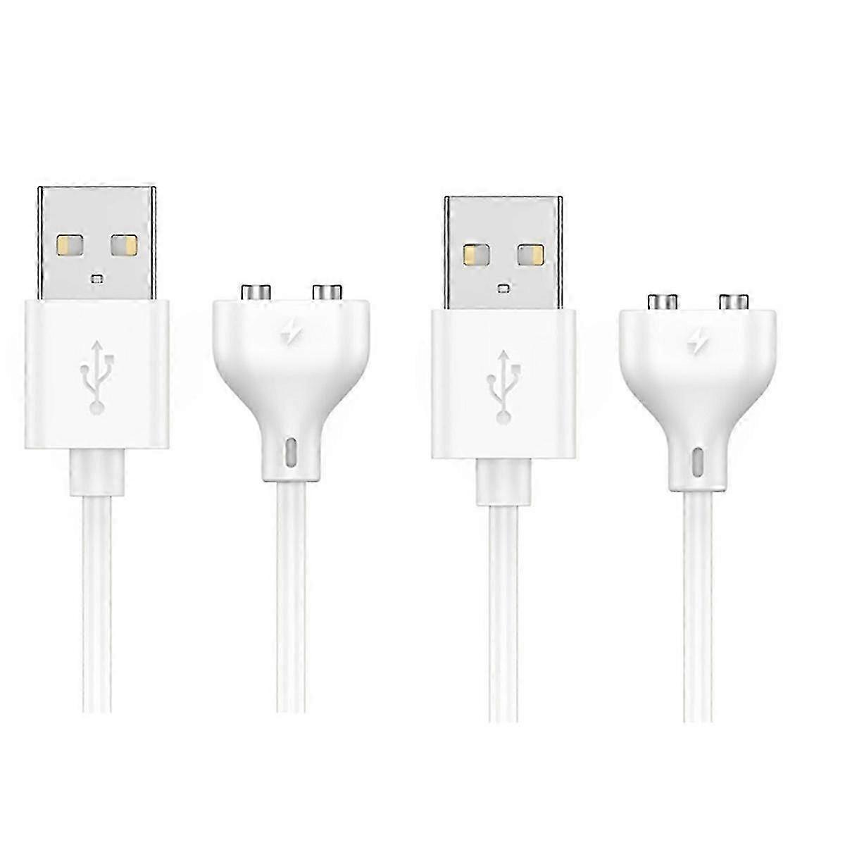 2 Magnetische Usb-dc-ladekabel, 0,8 M Ladekabel Für Massagegeräte, Elektrische Zahnbürsten, Kinderuhren, Reinigungsmittel